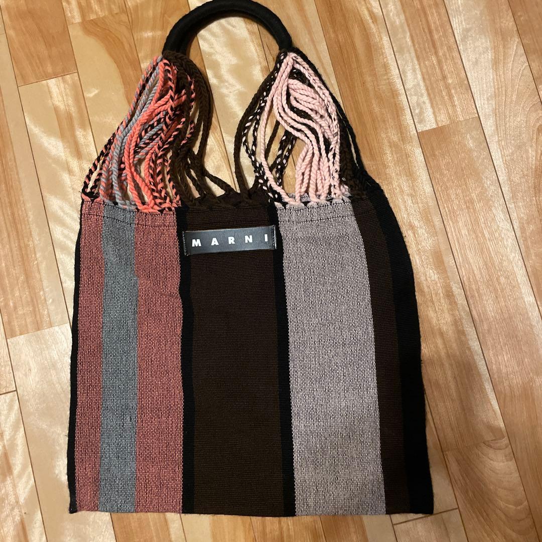 ☆MARNI ☆ハンモックバッグ　ピンク