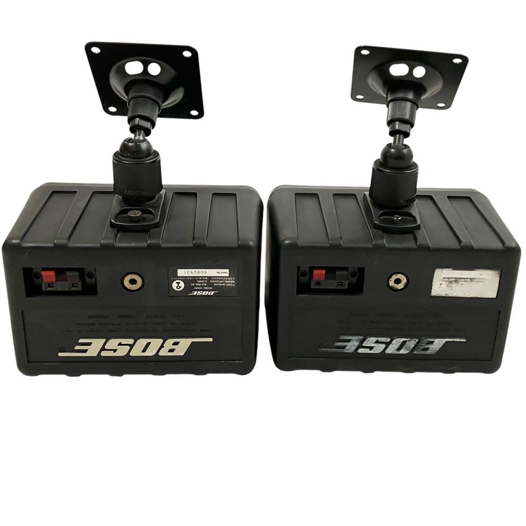 ボーズ スピーカーシステム101MM ブラック 天吊り用 ブラケット付 ペア