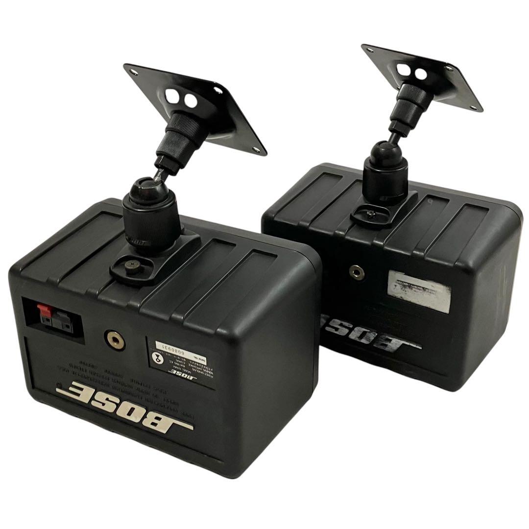 ボーズ スピーカーシステム101MM ブラック 天吊り用 ブラケット付 ペア