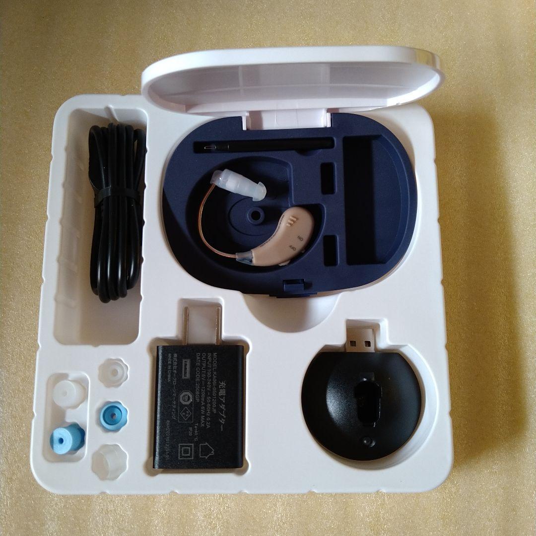 楽ちんヒアリング　ショップジャパン　集音器