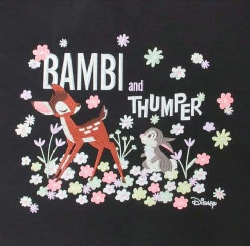 新品☆Ball & Chain × Disney BAMBI ＆ THUMPER