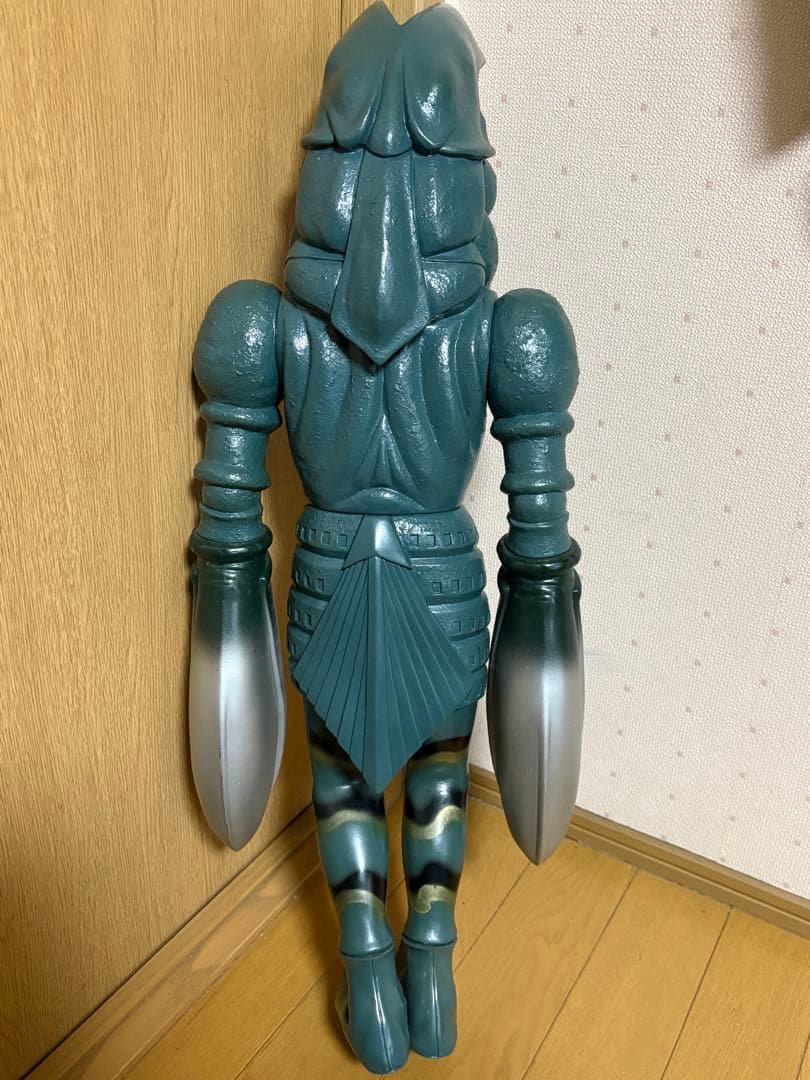 BANDAI 1990年製 バルタン星人 巨大ソフビ 円谷プロ