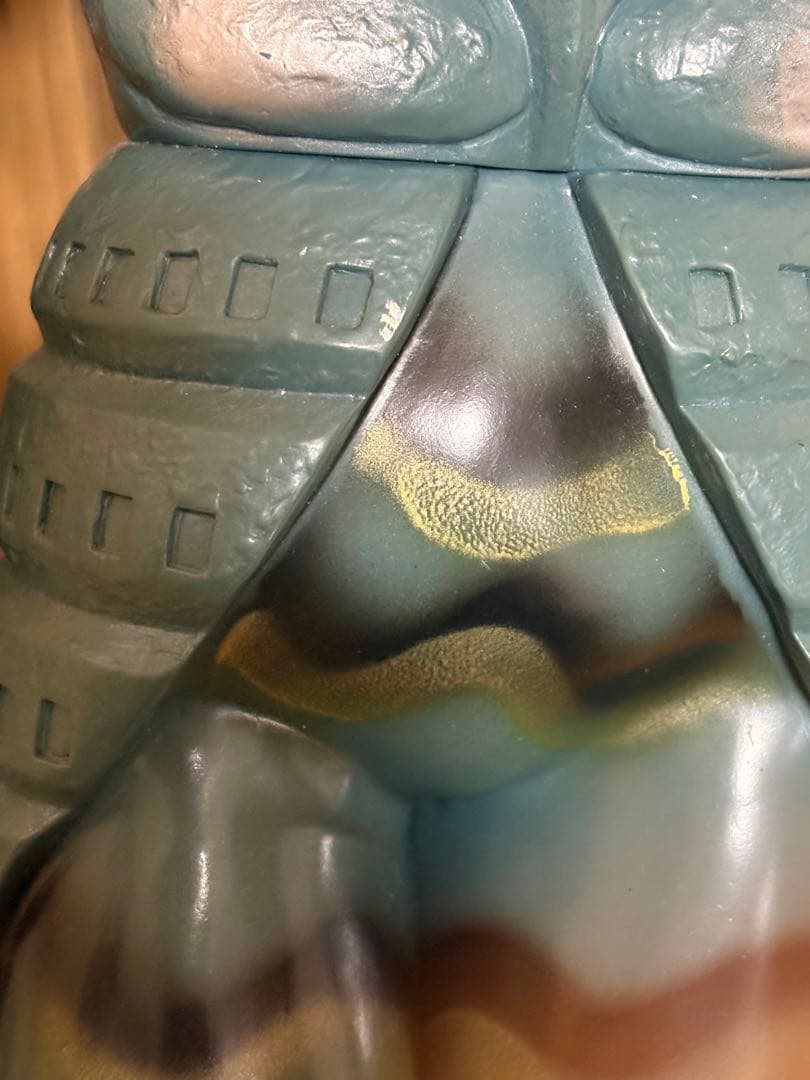 BANDAI 1990年製 バルタン星人 巨大ソフビ 円谷プロ