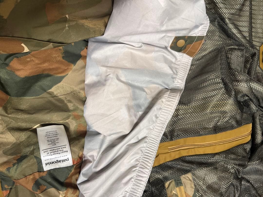 PATAGONIA 30942 shotスノーショット ジャケット　S