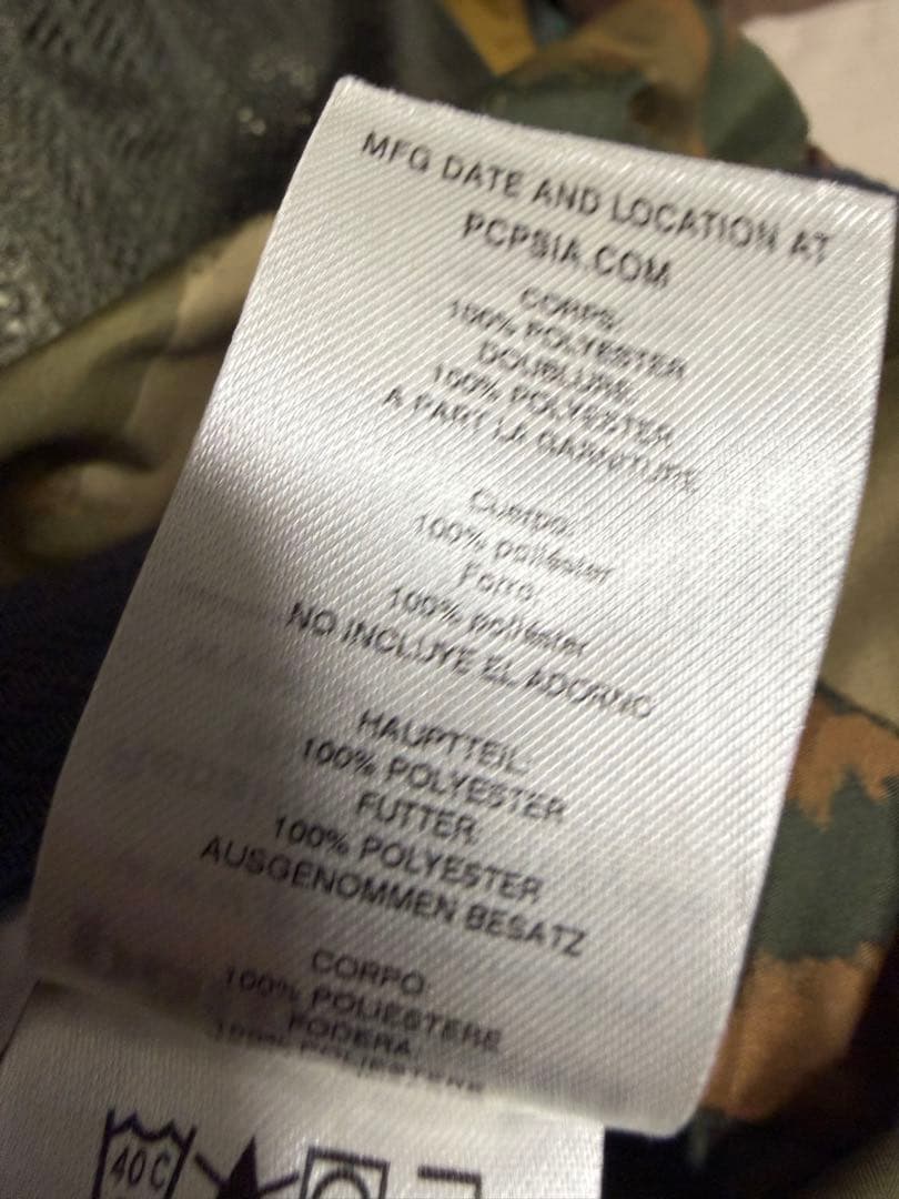 PATAGONIA 30942 shotスノーショット ジャケット　S