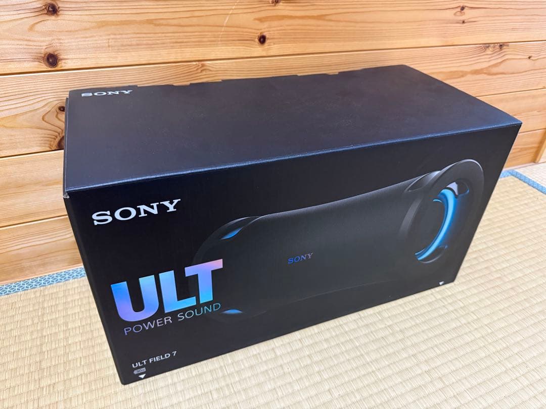 SONY ソニー SRS-ULT70 C ULT FIELD 7 ブラック