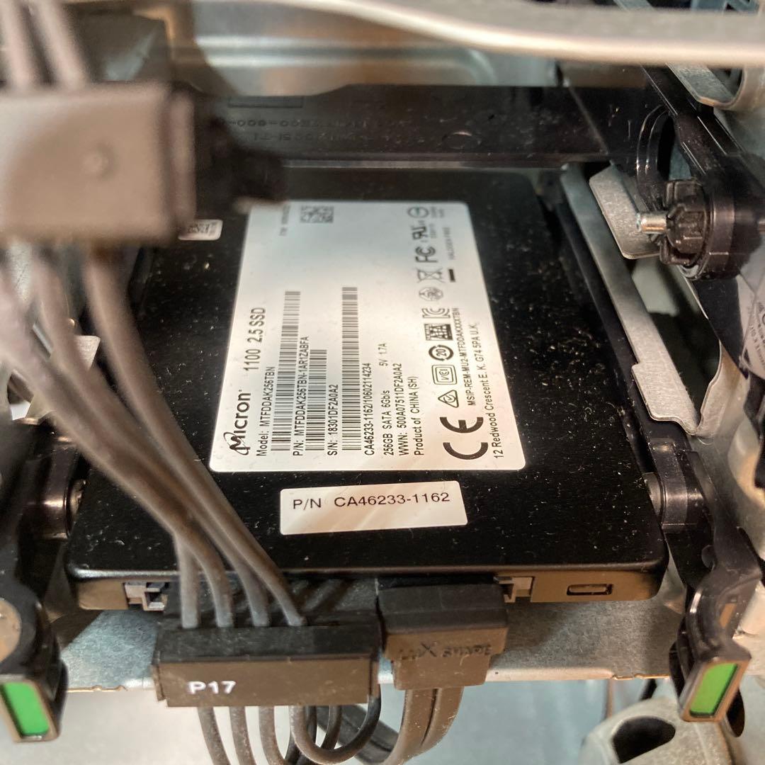 IntelXeonE3 GTX1060 メモリ16GB SSD256GB