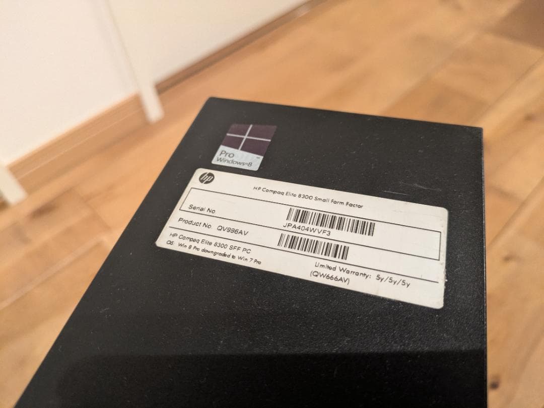 Windowsデスクトップ HP 8300 SFF Windows11/i7/SSD/HDD/office