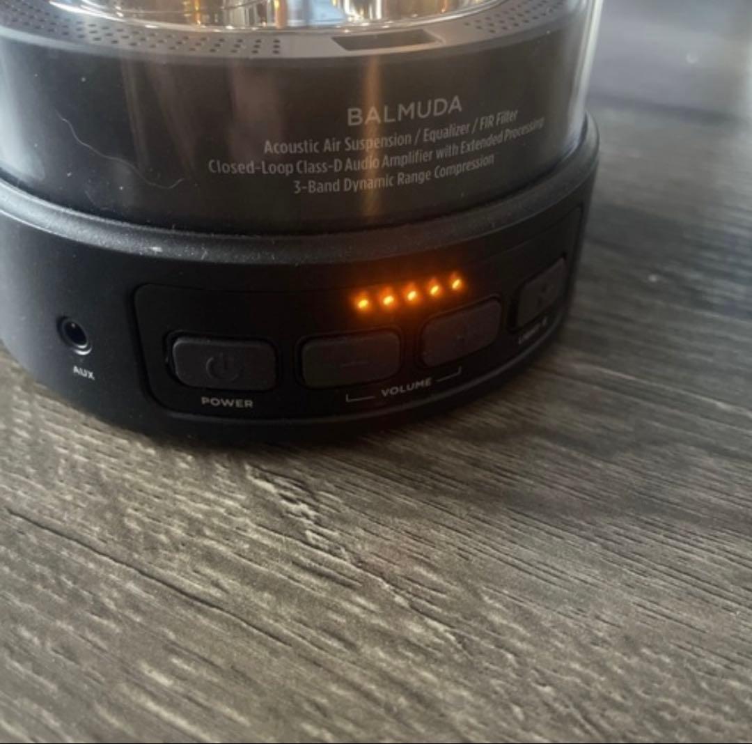 k*n様 BALMUDA スピーカー
