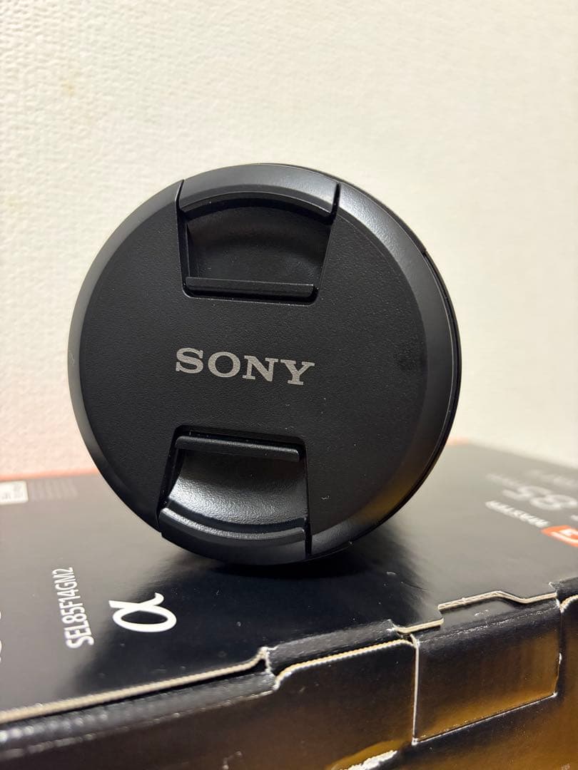 '25/6月購入【最新II・保証有】FE 85mm F1.4 GM II★極美