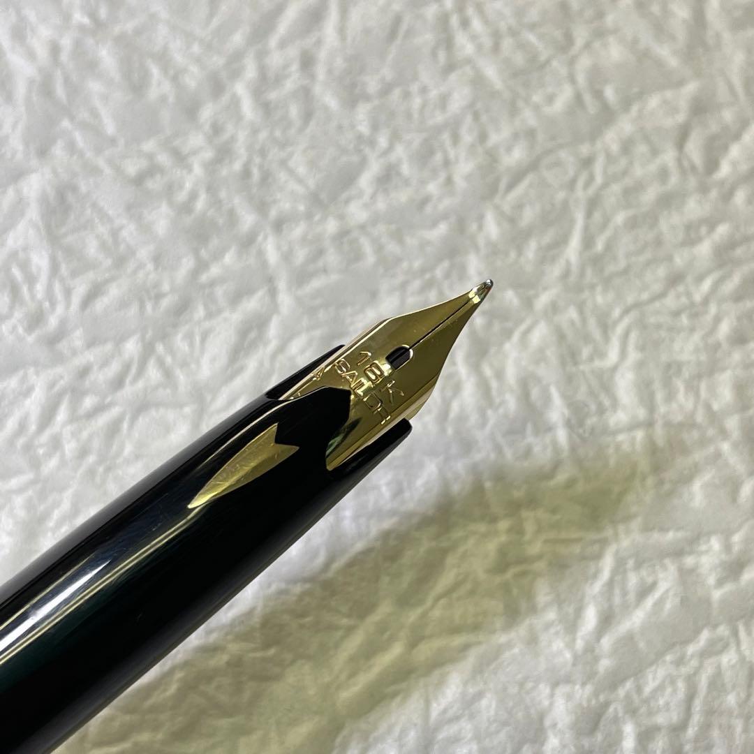 セーラー万年筆 黒壇 加賀蒔絵 田村一舟 18K 中字 長原宣義 長刀研ぎ