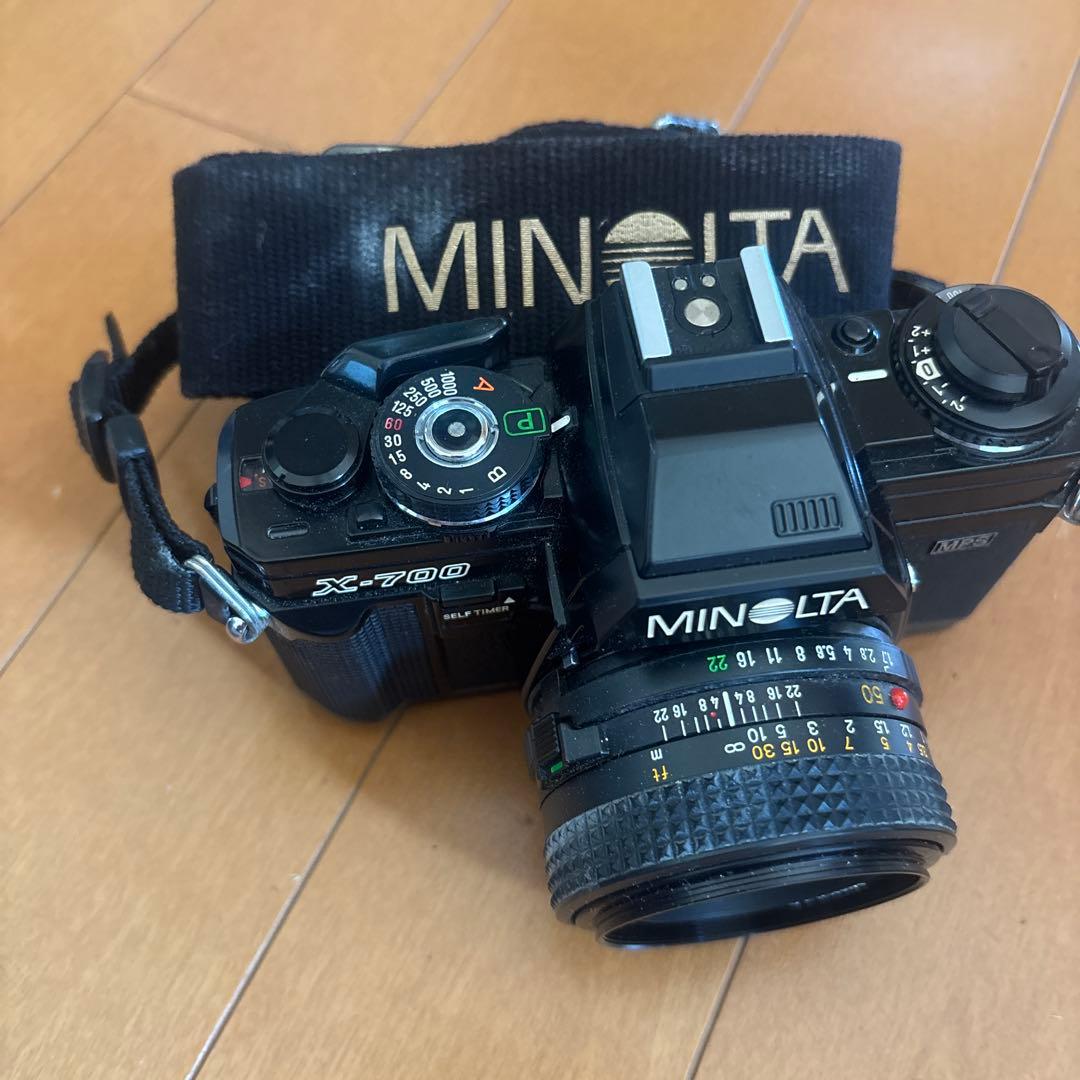 フィルムカメラ MINOLTA X-700 MPS