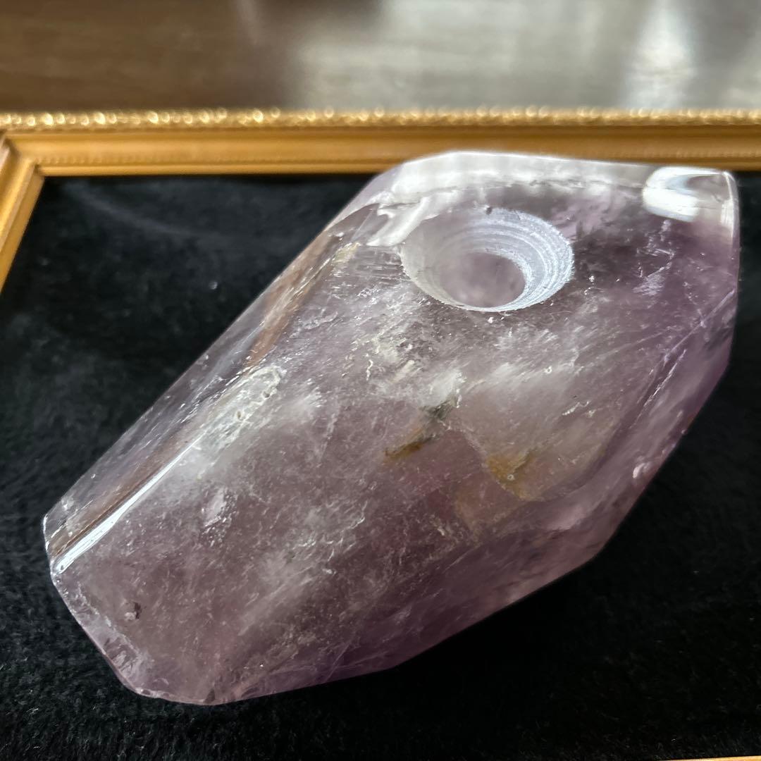 ✨破格✨絶品‼️アメジスト☆噴水☆天然石☆ファウンテン☆秘蔵品⭐︎高さ17㎝⭐︎レア⭐︎