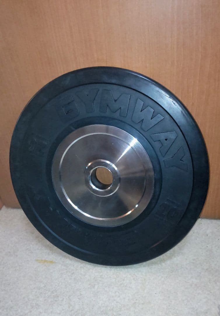 GYMWAY バンパープレート 20kg 1枚