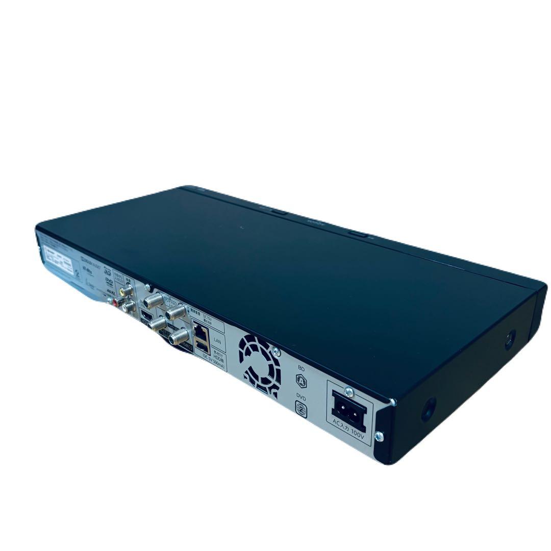 SHARP AQUOS BD-NW520 2番組同時録画 2TB