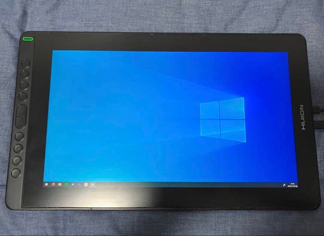 【訳あり】HUION 16インチ液晶ペンタブレット Kamvas16(2021)