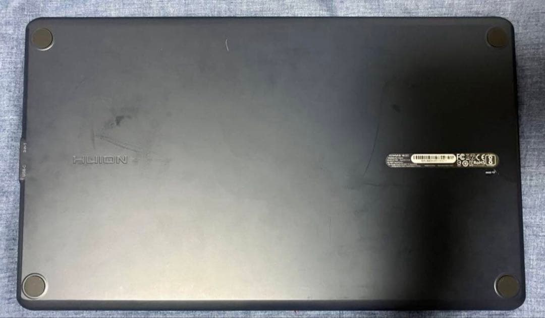 【訳あり】HUION 16インチ液晶ペンタブレット Kamvas16(2021)