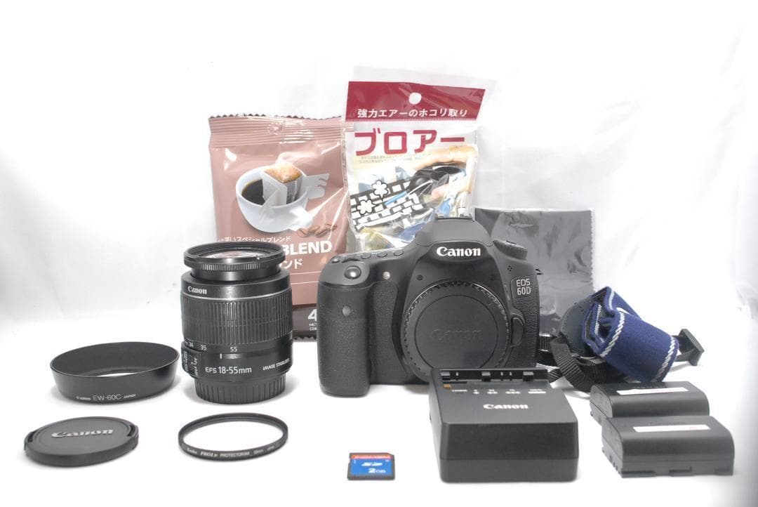 大特価☆Canon EOS 60D デジタル一眼レフカメラ