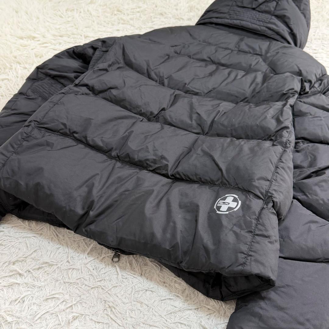 17055✨RLX ラルフローレン ドローコード フーディダウンジャケット