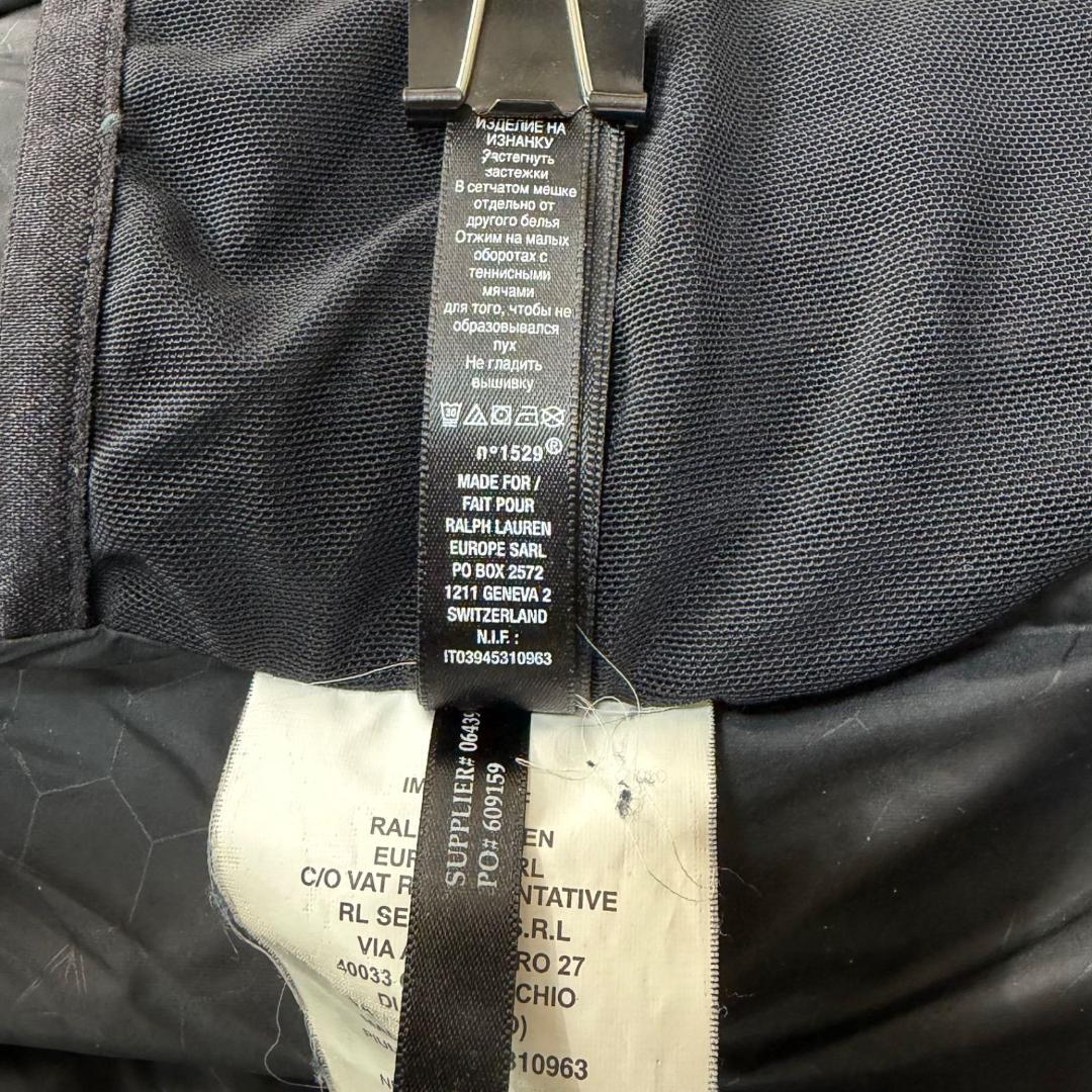 17055✨RLX ラルフローレン ドローコード フーディダウンジャケット