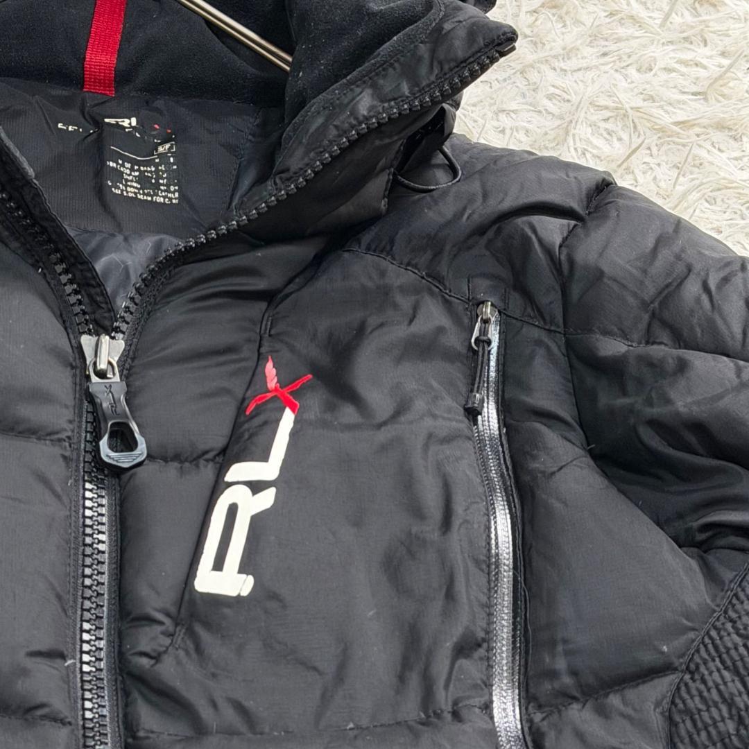 17055✨RLX ラルフローレン ドローコード フーディダウンジャケット