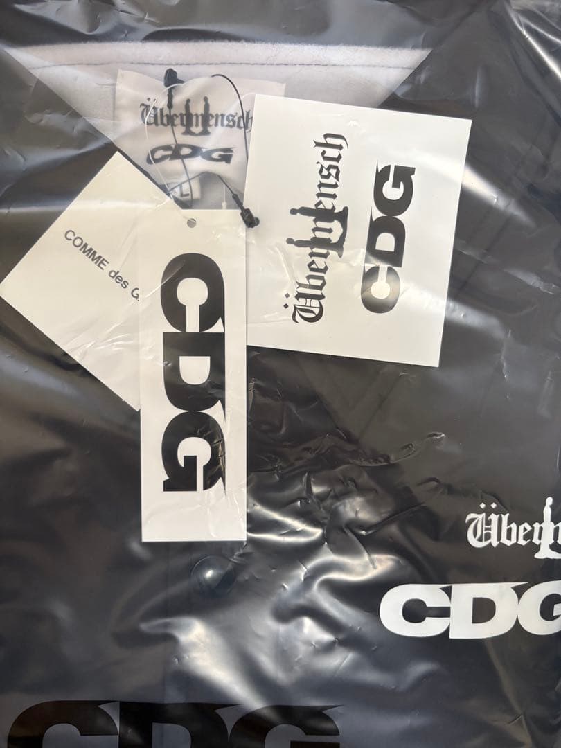CDG G-DRAGON Übermensch COACH JACKET L