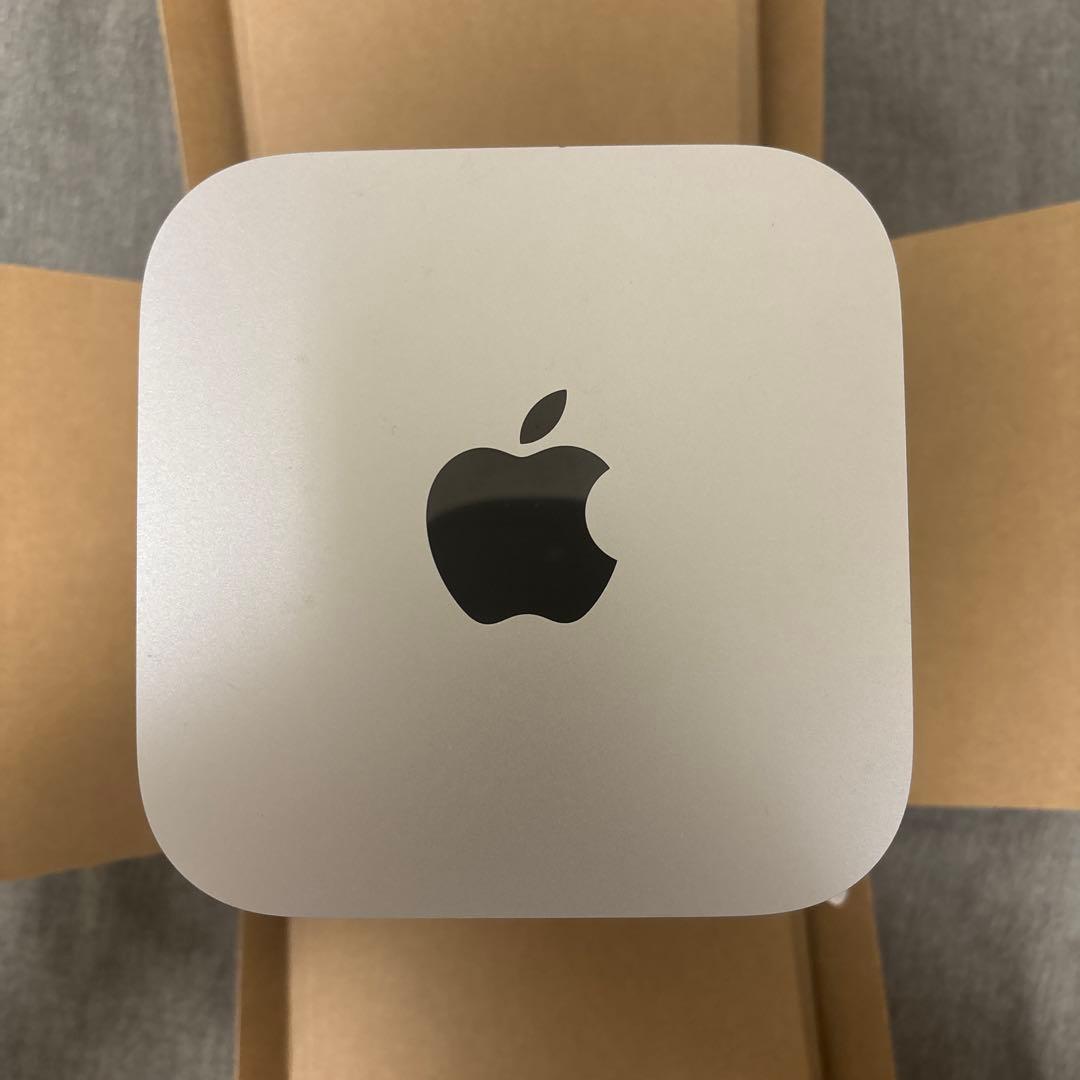 m4 mac mini ssd512gb メモリ24gb