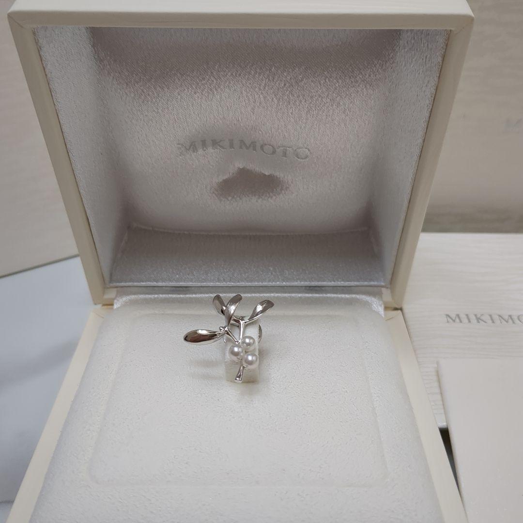 ♡ミキモト♡ベビーパールピンブローチ