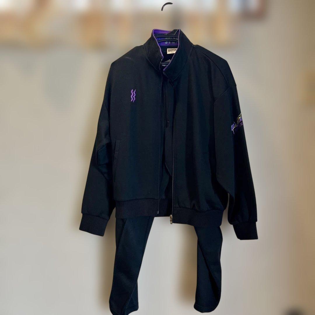 美品！レア！ミズノ スーパースター 上下 セットアップ L