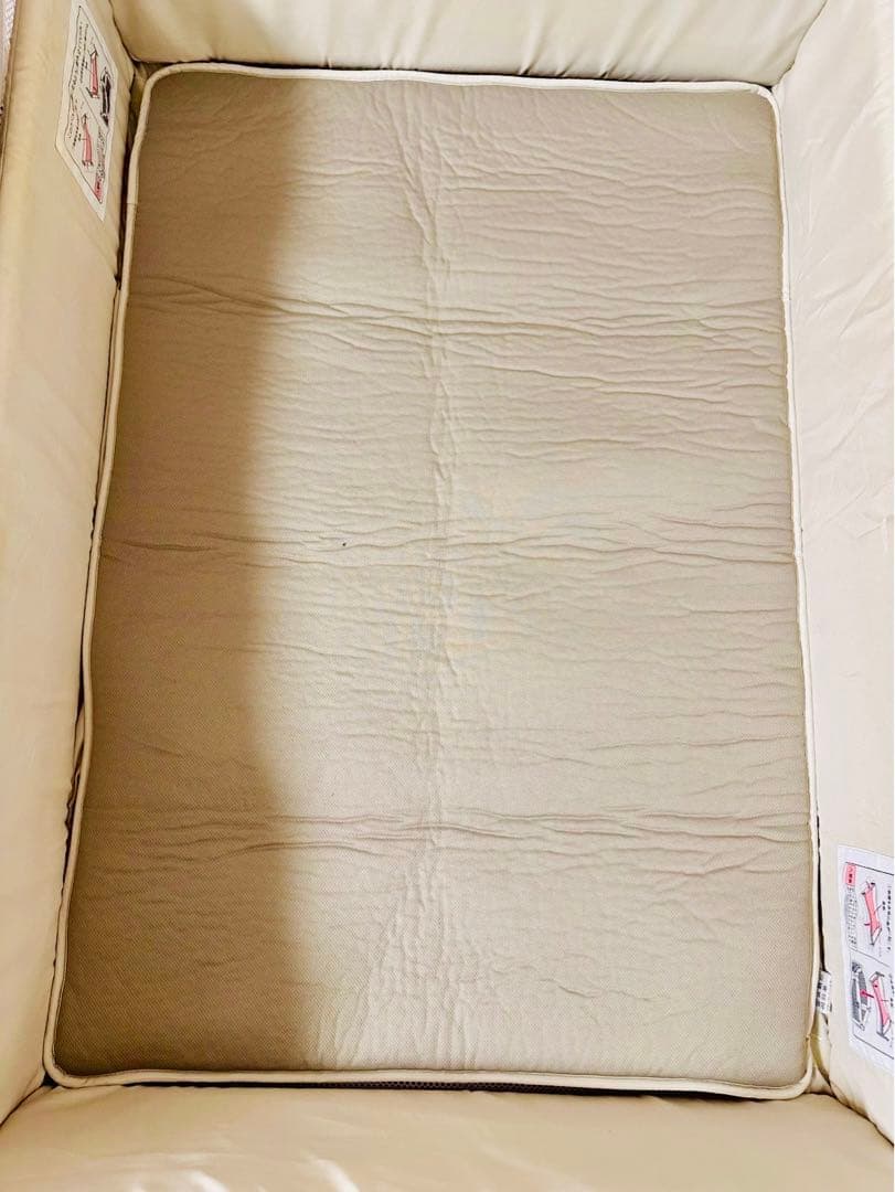 美品✨ アップリカ ココネル エアープラス 人気のホワイトベージュ 最上級モデル