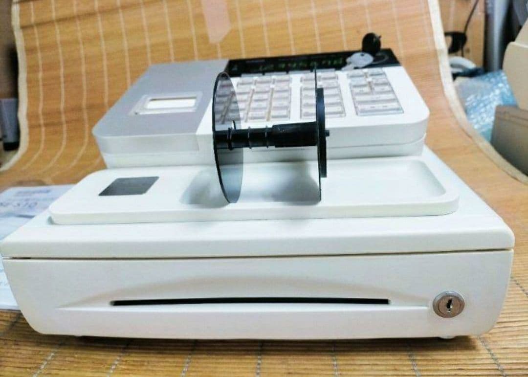 カシオレジスター　SE-S10　人気コンパクト送料無料　700770