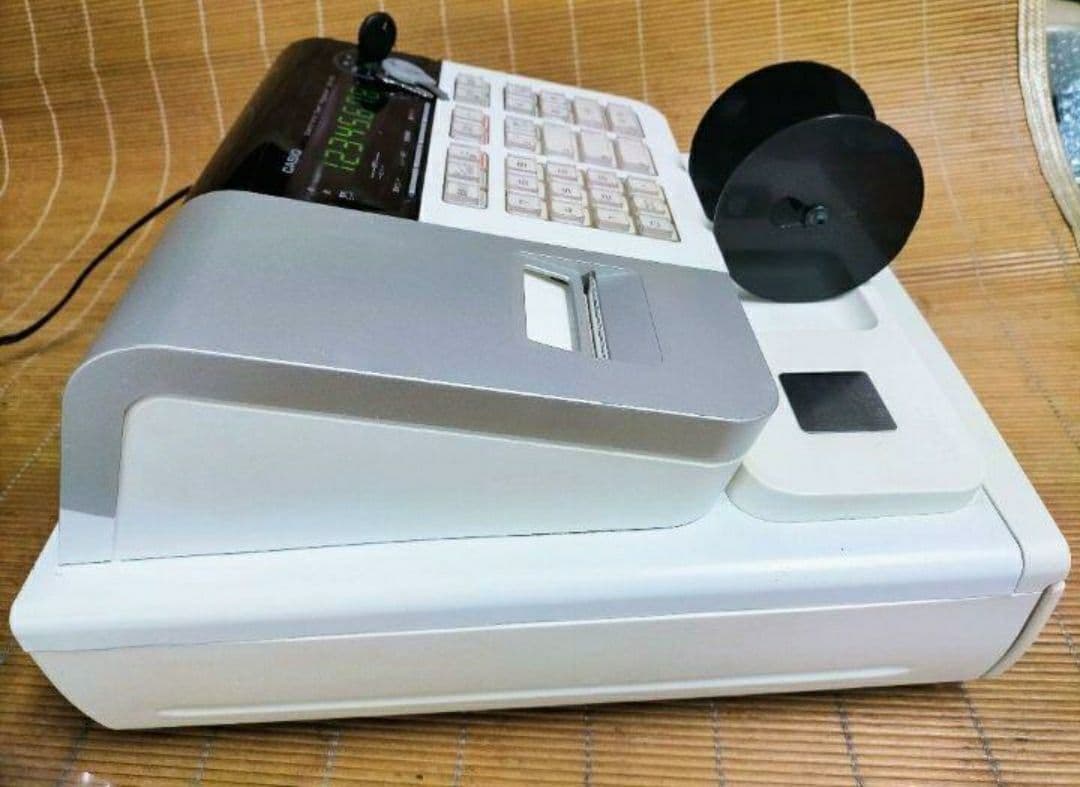 カシオレジスター　SE-S10　人気コンパクト送料無料　700770