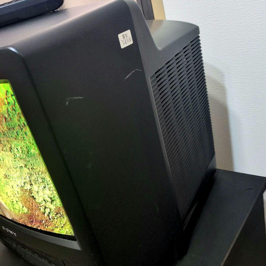 【希少】SONY Trinitron テレビデオ VHS内蔵【早い者勝ち】