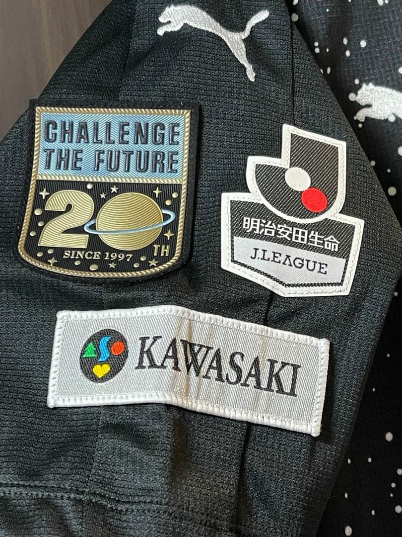 中古 2016 川崎フロンターレ 宇宙服ユニフォーム L サイズ 宇宙兄弟