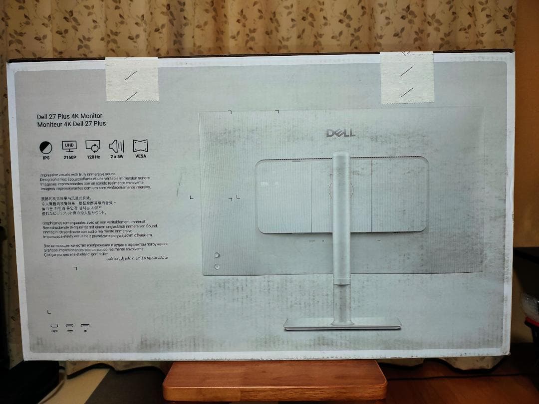 （未開封品）Dell 27 Plus 4Kモニター - S2725QS