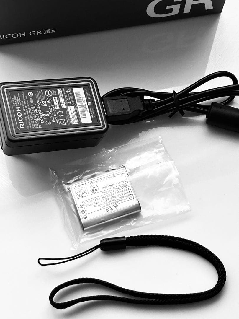 【数回使用保証有】リコー RICOH GR Ⅲx 25年11月購入分