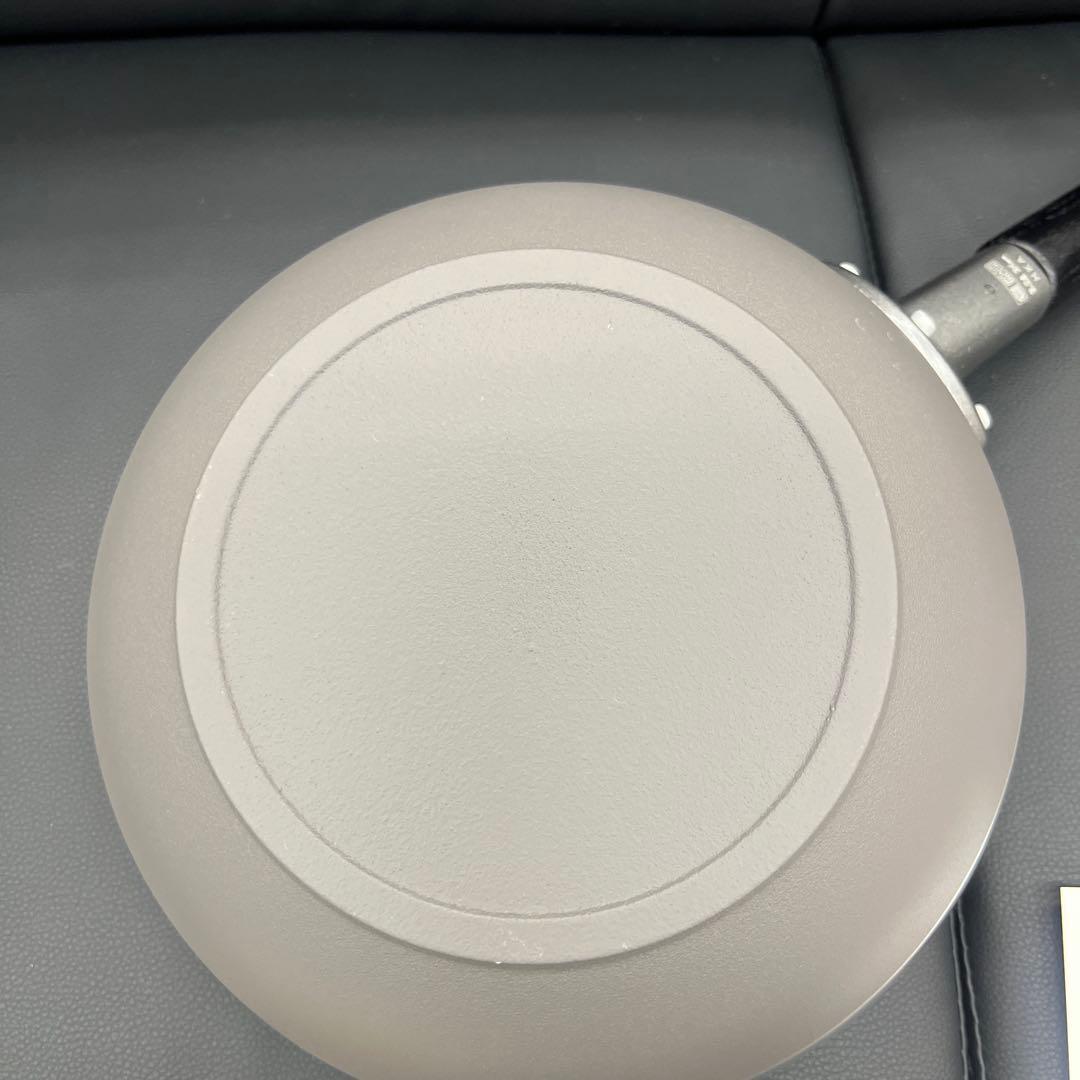 ★新品送料込北陸アルミ日本製まるっとパン24cmIH対応蓋付フライパン片手鍋