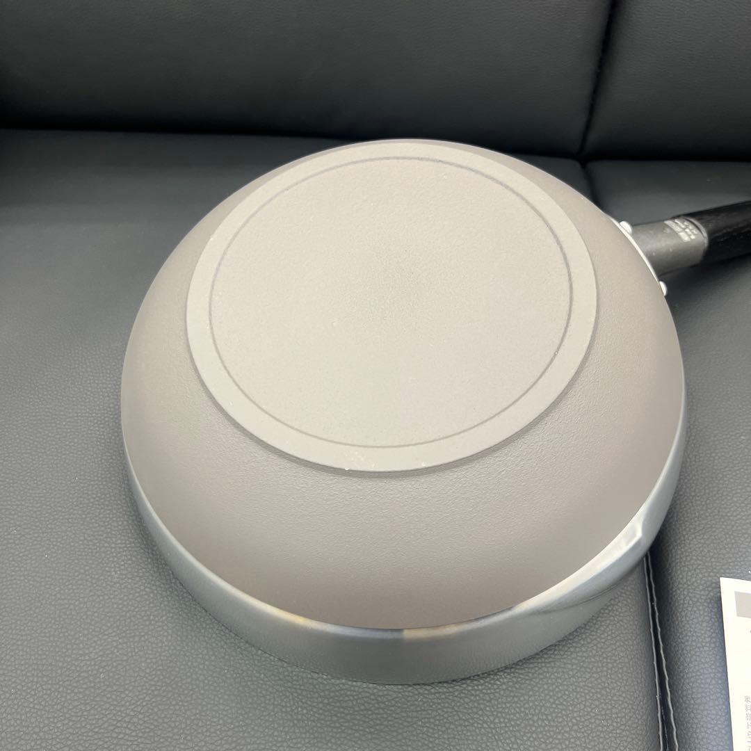 ★新品送料込北陸アルミ日本製まるっとパン24cmIH対応蓋付フライパン片手鍋