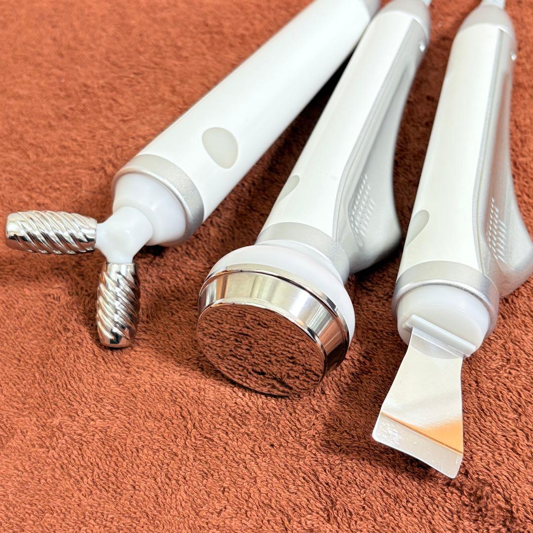 じぶんdeエステ V6 フェイシャルマシン 超音波ソニック イオン導入