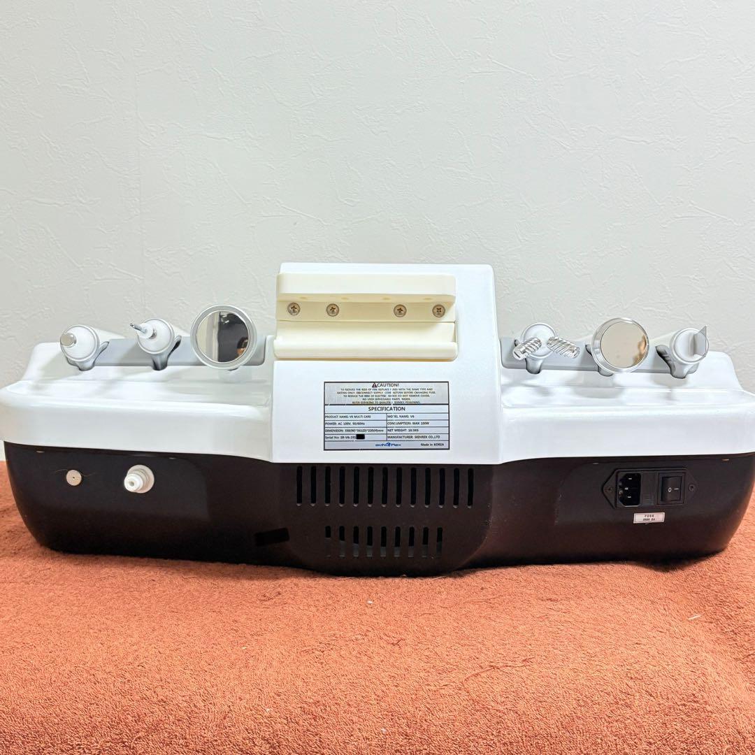 じぶんdeエステ V6 フェイシャルマシン 超音波ソニック イオン導入