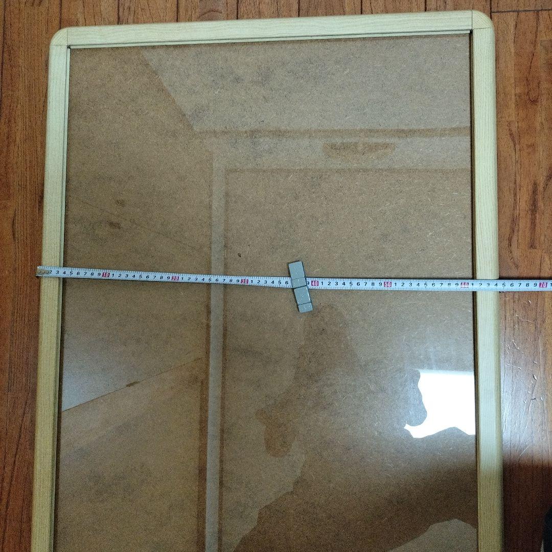 らんまる様　ポスターグリップ 木目調　A1 1枚＋B2 1枚　合計2枚組