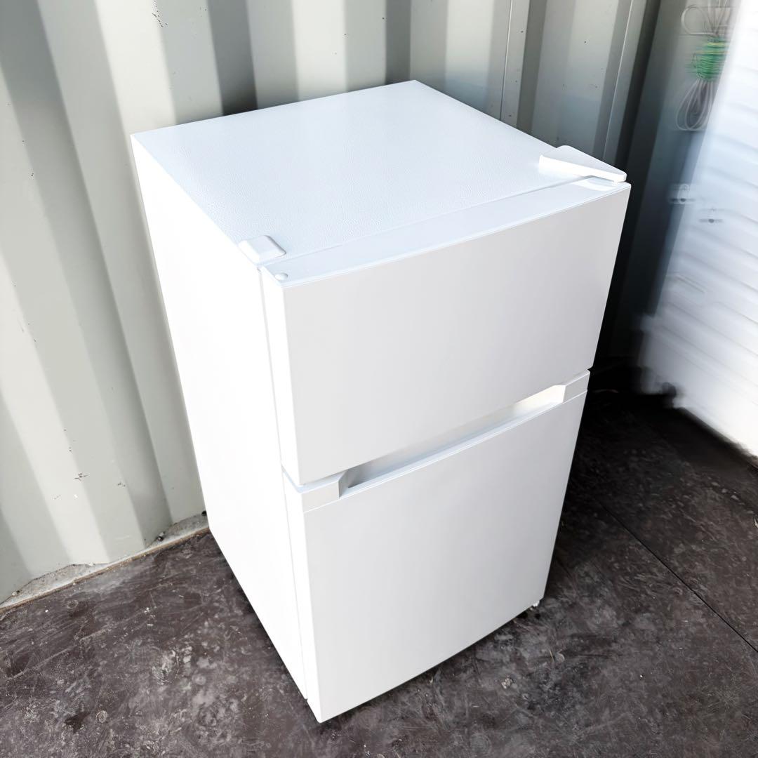 98運搬取付無料！純正IRISちいかわホワイト2ドアミニ冷蔵庫！完動品超美品！