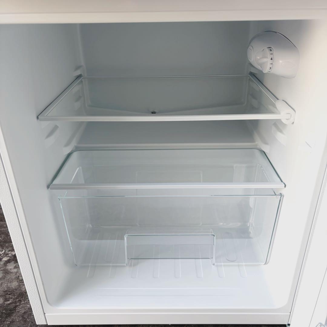 98運搬取付無料！純正IRISちいかわホワイト2ドアミニ冷蔵庫！完動品超美品！