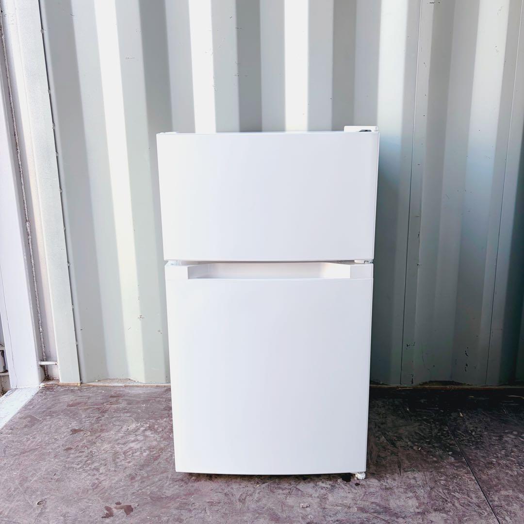 98運搬取付無料！純正IRISちいかわホワイト2ドアミニ冷蔵庫！完動品超美品！
