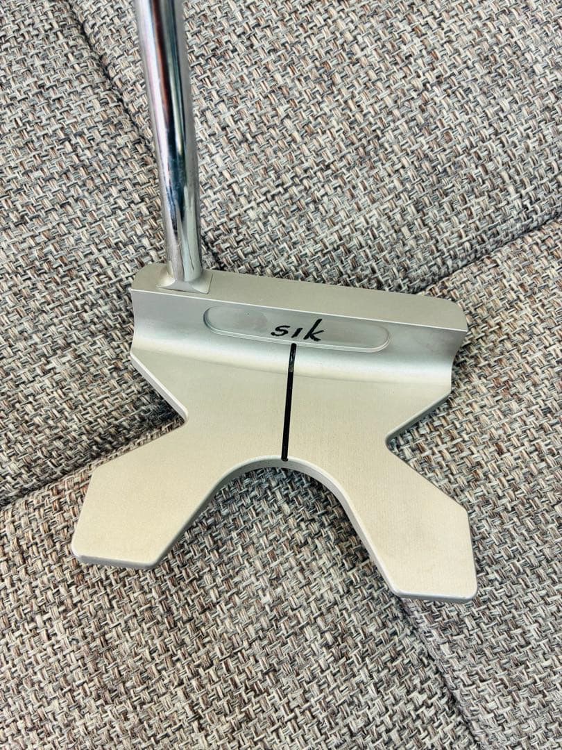 シックパター　Sik Flo DLT Made in USA デシャンボー