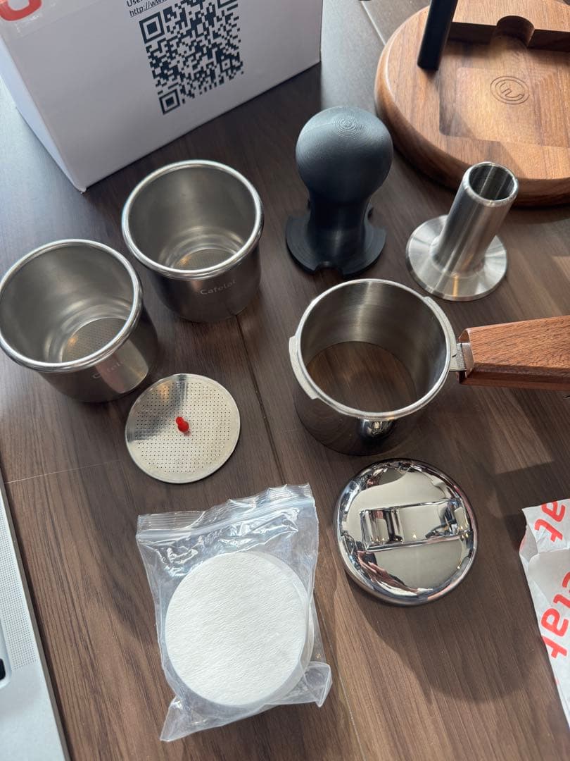 Cafelat Robot Barista エスプレッソマシン 黒