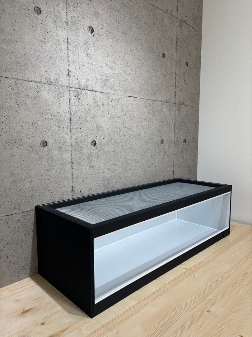 ユウD【OKACAGE】爬虫類ケージ　1200×500×450 防水