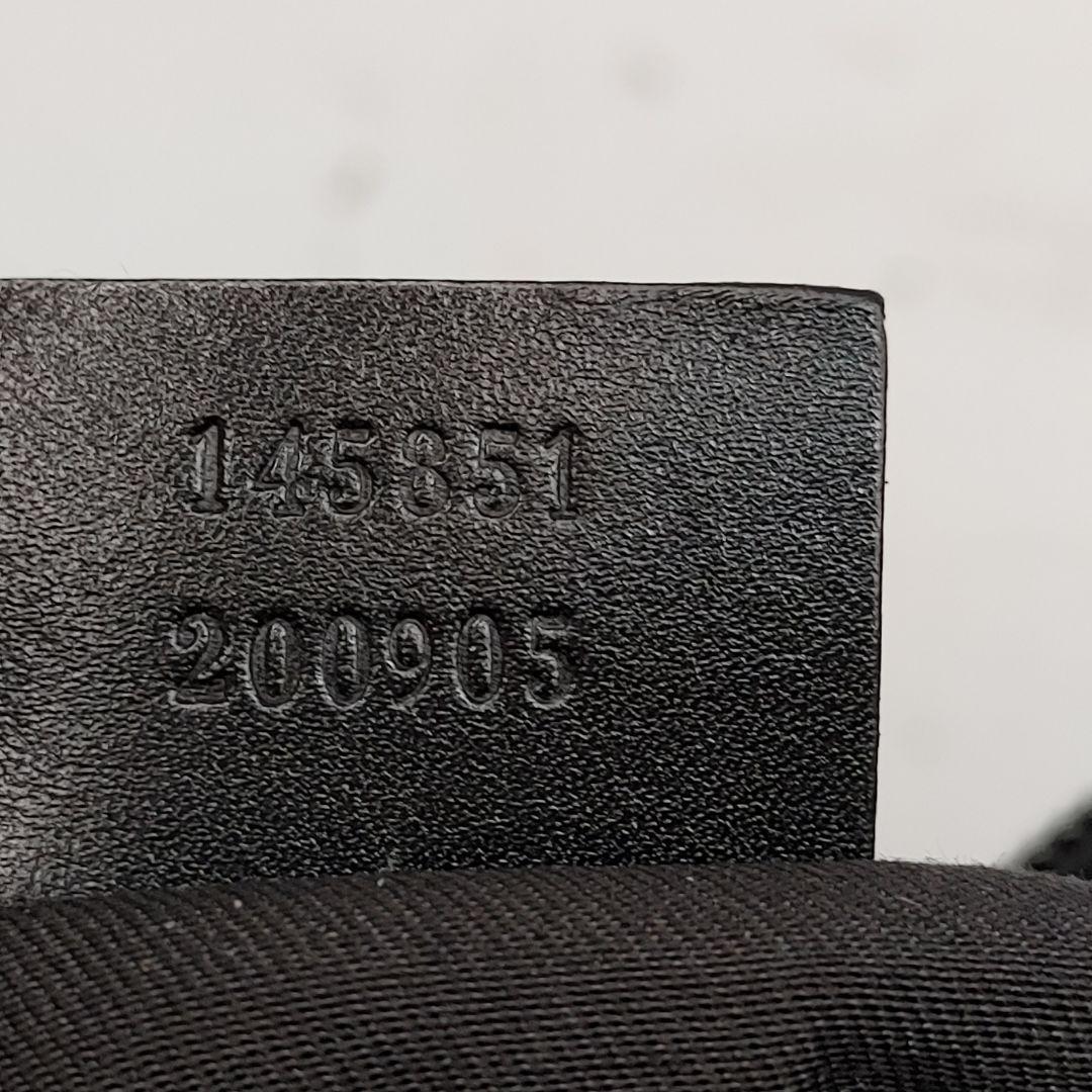 GUCCI ボディバッグ クロス GG キャンバス ショルダーバッグ