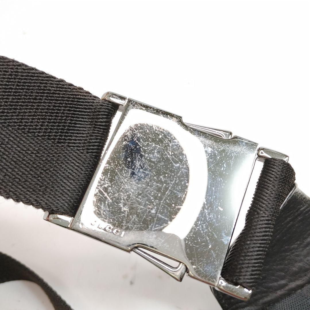 GUCCI ボディバッグ クロス GG キャンバス ショルダーバッグ