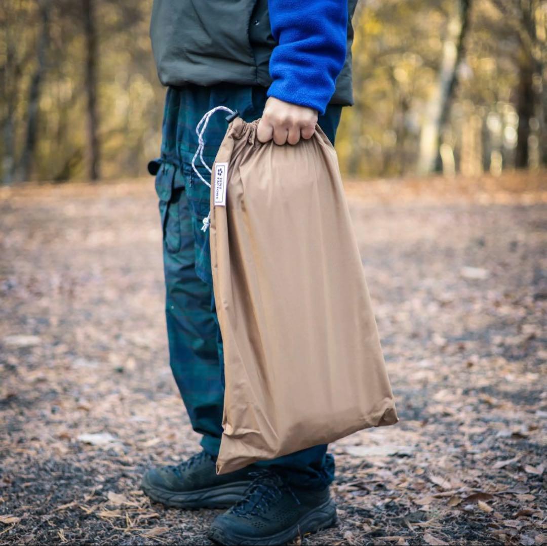 TENT FACTORY Hi-TCワイドロング レクタングタープ